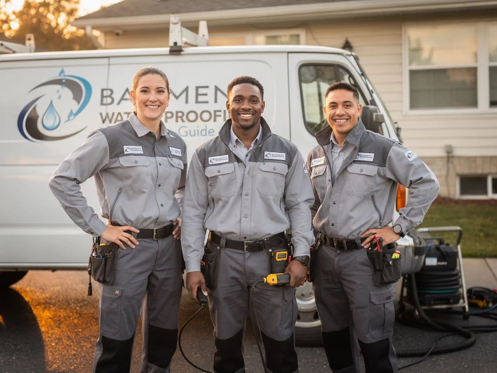 Basement Waterproofing Near Me company in Saint Petersburg, PA