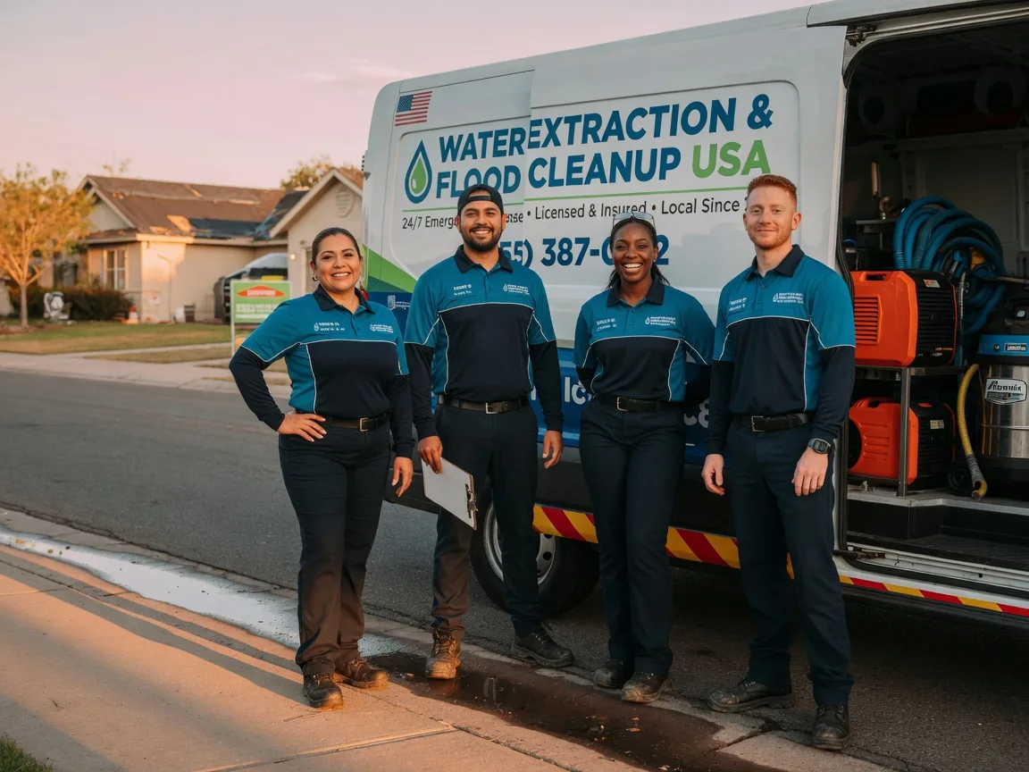 Emergency Water Extraction company in Saint Petersburg, PA