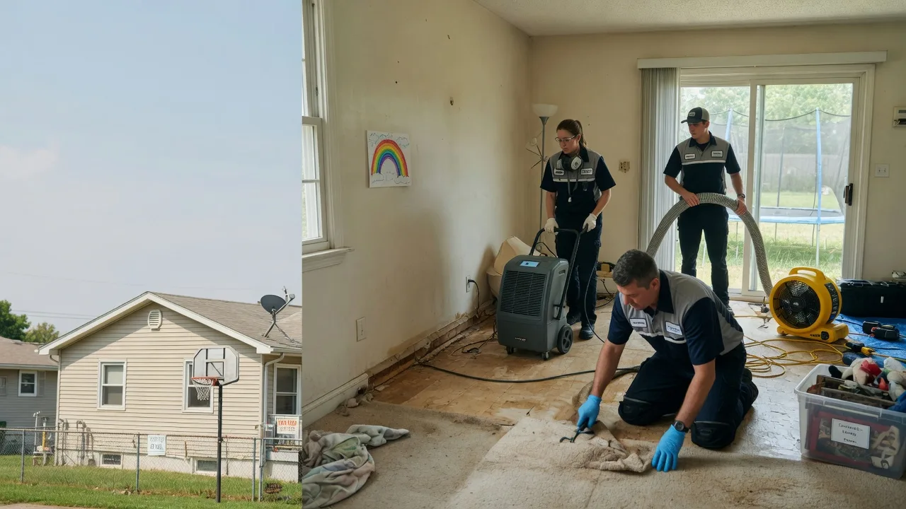 Emergency Water Extraction in Saint Petersburg, PA near me