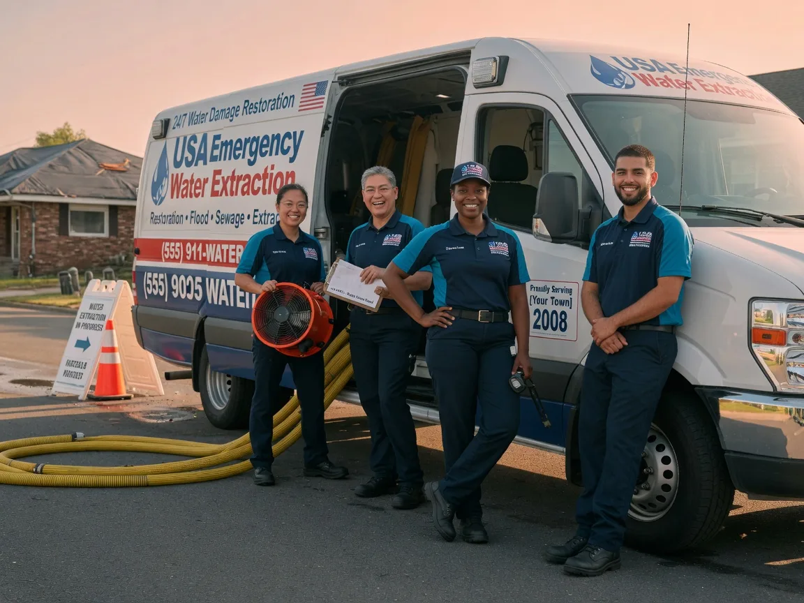 Emergency Water Removal company in Saint Petersburg, PA