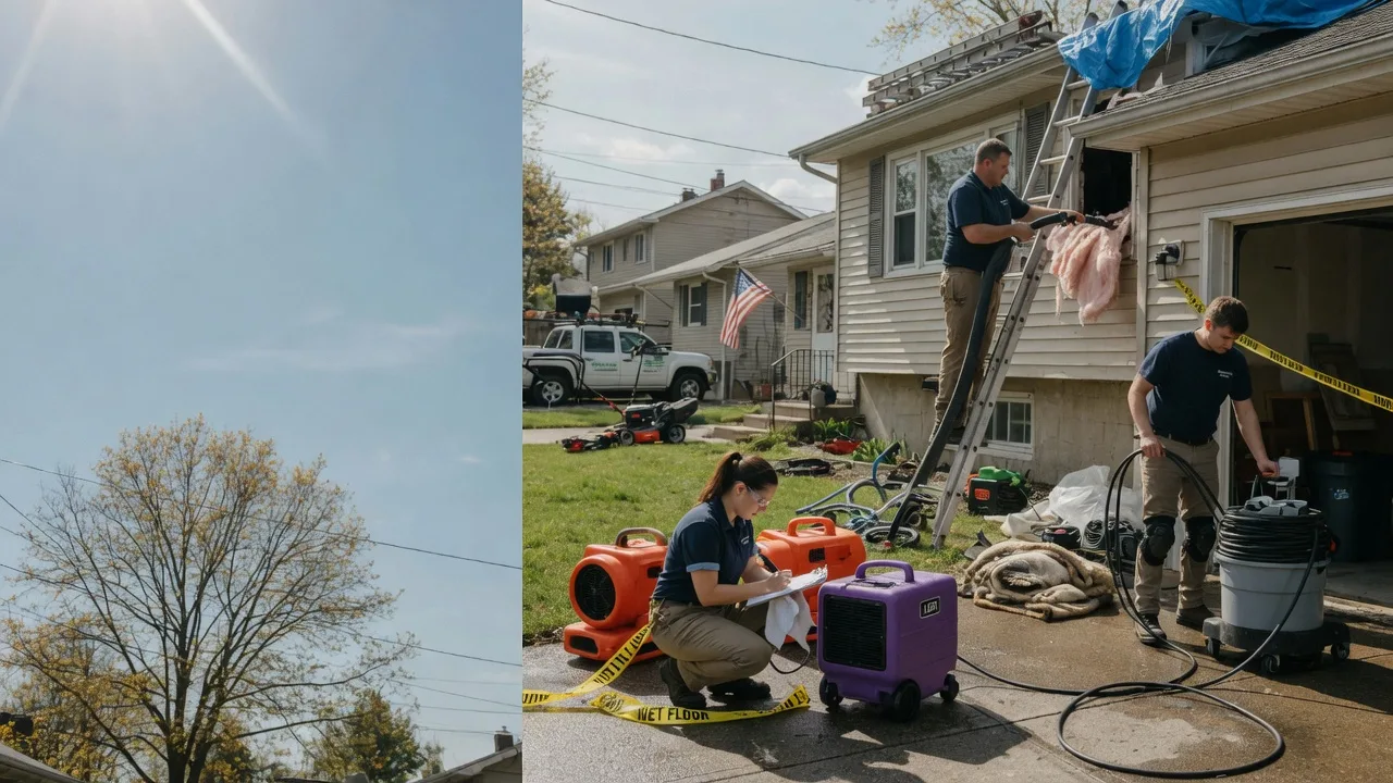 Emergency Water Removal in Saint Petersburg, PA near me
